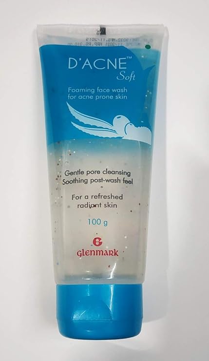 d acne foaming face wash