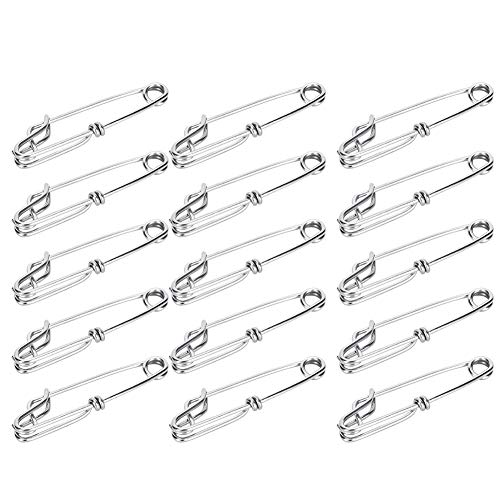 Clips De Thon Compacts, Facile à Mettre/hors Tension Pour Cintres De Branche De Palangre, 15 Pièces Pour Le Matériel De Pêche Crevette Pêche Au Thon Pêche à La Palangre Flotteurs Crabbing