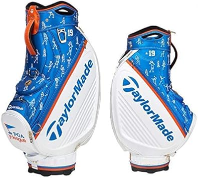 Amazon テーラーメイド Tm19 Pga Championship Staff Bag 10 5インチ スタッフ キャディーバッグ Us仕様 平行輸入品 テーラーメイド Taylormade メンズキャディバッグ