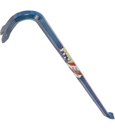 Gray Tools - Barre de démolition en col de cygne, tige de 3/4 x 30 po