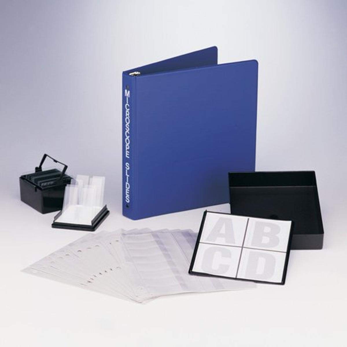 Bel-Art F44182-0000 Staining Dish for Slide Staining and Storage System, 250ml