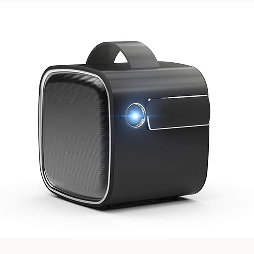 Proyector Inicio Pequeño HD 4K WiFi inalámbrico Móvil Inteligente ...
