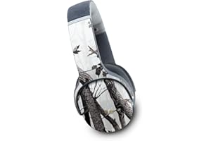 MightySkins Skin Compatible with Skullcandy Crusher Evo Wireless - Artic Camo | Protective, Durable, and Unique Vinyl Decal w
