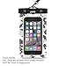 JOTO Universal Waterproof Phone Pouch Cellphone Dry Bag Case Cruise Beach Essentials for iPhone 15 14 13 12 11 Pro Max 8 7, Galaxy S23 S22 S21, Pixel up to 7