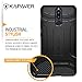 KAPAVER Huawei Mate 10 lite Case Premium Tough Rugged Solid Black Shock Proof Slim Armor Back Cover Case for Huawei Mate 10 lite