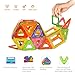 Soyee Magnetic Blocks- STEM Educational Toys Learning Construction Magnetic Building Blocks Tiles Set for 3,4 and 5+ Year Old Boys & Girls Creative Fun Kit Magnet Toys Gift for Kids-56pcs