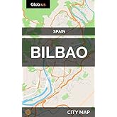 Bilbao, Spain - City Map