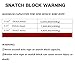 YITAMOTOR Universal Snatch Block 8 Ton 17,600 LB Pulley Block Heavy Duty Rope Pulley Double The Capacity of Your Winch and Recover Vehicles with Ease
