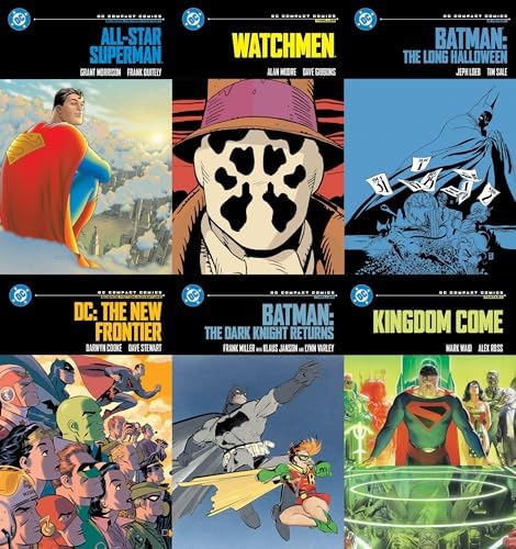 Amazon.com: DC Comics Book & DVD Slipcase Set: 9781401260071