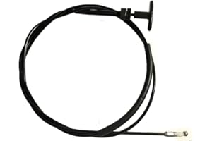 ihave Replacement For Hood Release Cable Hook Lock Control Pickup B2000 B2200 B2600