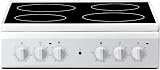 Indesit Freestanding ID5V92KMW 50cm Electric Cooker White view 4