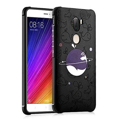 Huawei Handyhülle Kompatibel Xiaomi Mi5S Plus (5,7 Zoll) Cute Cartoon Katze Schädel Panda Liebe Design Ultra Slim TPU Schutzh