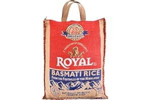 KRAKER Producers Rice Mill Par Excellence Premium Parboiled Rice, Long Grain, 50 lb,Royal Basmati Rice, 20 lbss (royal 20 lb)