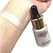 Beauty Glazed 3D Highlighter Liquid Glow Brighten Shimmer Glitter Face Glow Cream Spot Concealer (IPEARL)