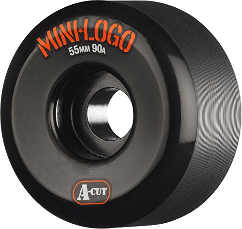 Mini-Logo A-Cut 55 x 90A Hybrid Black 