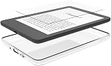 MISSION CABLES Clear Case & Glass Screen Protector for Kindle 2022 view 3