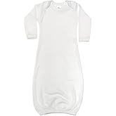 Laughing Giraffe Baby Infant Blank Long Sleeve Sleeper Gown