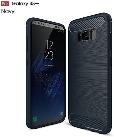 Sunba Youth Galaxy S8 CaseTPU Shockproof Case Cover with Carbon Fiber Design and Air Cushion Technology for Galaxy S8 PlusSamsung Galaxy S8 2017s8 red
