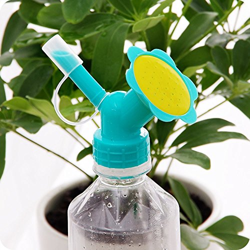 image for MyLifeUNIT Bottle Cap Sprinkler, Dual Head Bottle Watering Spout, Bons