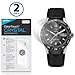 Tag Heuer Connected Screen Protector, BoxWave [ClearTouch Crystal (2-Pack)] HD Film Skin - Shields From Scratches for Tag Heuer Connected