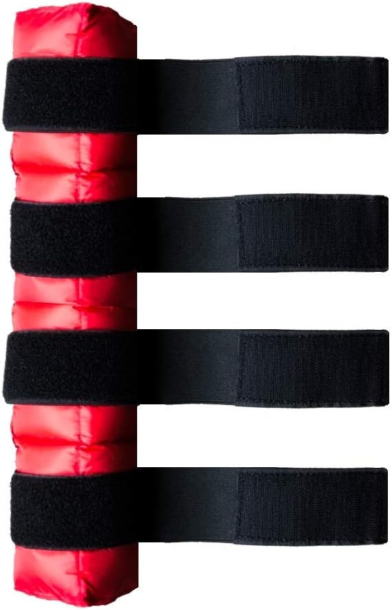 Ice Boot Wrap For Horse Leg Tendon Knee Hock Reusable Cold Pack Cooling Therapy Gel Pad 17 X 17 Inches Horses Pet Supplies