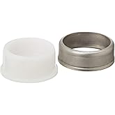 REPLACEMENTKITS.COM Brand Water Pump Drive Shaft Collar & Spacer Fits Several Yamaha 115-300’s Replaces 61A-45538-00-00 & 61A-45527-00-00