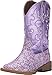 ROPER Girl's Lavender Square Toe Boot (Toddler/Little Kid) Purple 11 Little Kid M