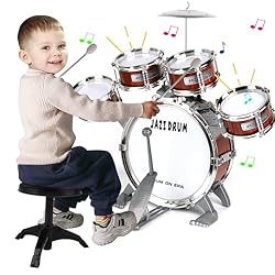 OoneWiser Kids Drum Set for Toddlers Toy- Musical