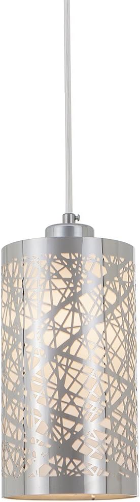 modern stainless steel pendant light