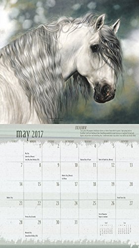 Lesley Harrison The Spirit Of Horses Wall Calendar 2017