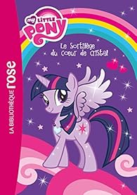 couverture de : Le sortil&egrave;ge du coeur de cristal