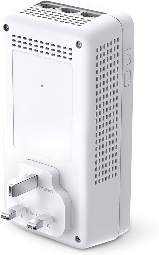 TP-Link TL-WPA8631P AV1300Mbps WiFi Extender Booster, Dual-Band WiFi Extender, 3x Gigabit Ports - Image 3
