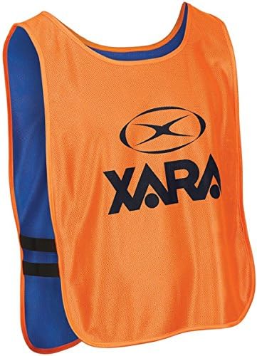 Xara Reversible Soccer Training Bib/Pinnie, Adult