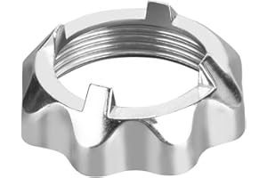 Stainless Steel Meat Grinder Nut, Replacement Tool for Household Kitchen Tools Meat Grinder Parts