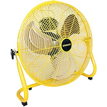 STANLEY ST-20F High Velocity Direct Drive Floor Fan 20
