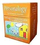 Continuum Games Personalogy Family Game, Thinking Game