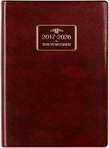 Takahashi pocketbook 2017 10 years tabletop diary A5 No.68