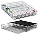 OxGord Coffee Storage Organizer for 36 K-Cups with a Rack Mat