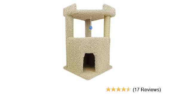 corner cat house