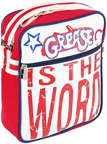 Happyfans Men's Grease Is The Word Flight Bag