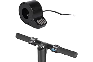 MIMIRACLE Speed Throttle for Ninebot ES1 ES2 ES3 ES4 ES5 Electric Scooter Finger Throttle Brake Throttle