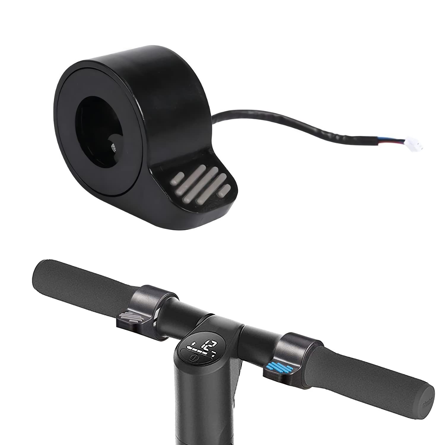 Photo 1 of MIMIRACLE Brake Throttle for Ninebot ES1 ES2 ES3 ES4 ES5 Electric Scooter Brake Thumb Throttle Replacement Parts