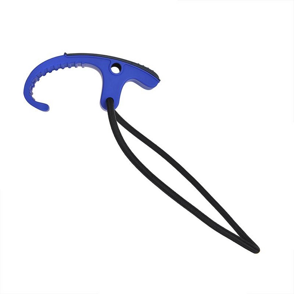 ProPlus 370540 Multi-Functional Handle Re-Opening Cable Tie with Elastic Loop Comfortable For Hanging Cords, Ropes, Pipes etc.