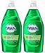Dawn Ultra Antibacterial Dishwashing Liquid and Hand Soap, Apple Blossom Scent, 21.6 Ounce, Twin Pack...