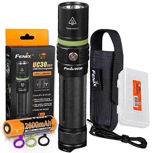 fenix e30r rechargeable flashlight Anti-Scratch CWR-F CWR-1 Pinlock color:RACE CARS (07191) SUMITGOLD/TNFBLK