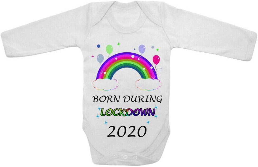 born in lockdown 2020 baby grow