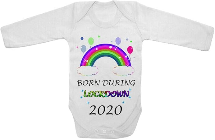 born in 2020 baby vest