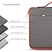 Laptop Sleeve Case Briefcase Compatible with MacBook Pro 14 inch 2021 2022 M1 Pro/Max A2442 and All Model of 13 inch MacBook Air/Pro, XPS 13, Surface Book 13.5