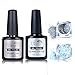 Gel Nail Polish - Gel Base and Top Coat Chrome Nail Powder Set by Ukiyo