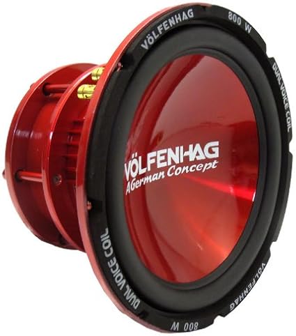 volfenhag 10 inch subwoofer
